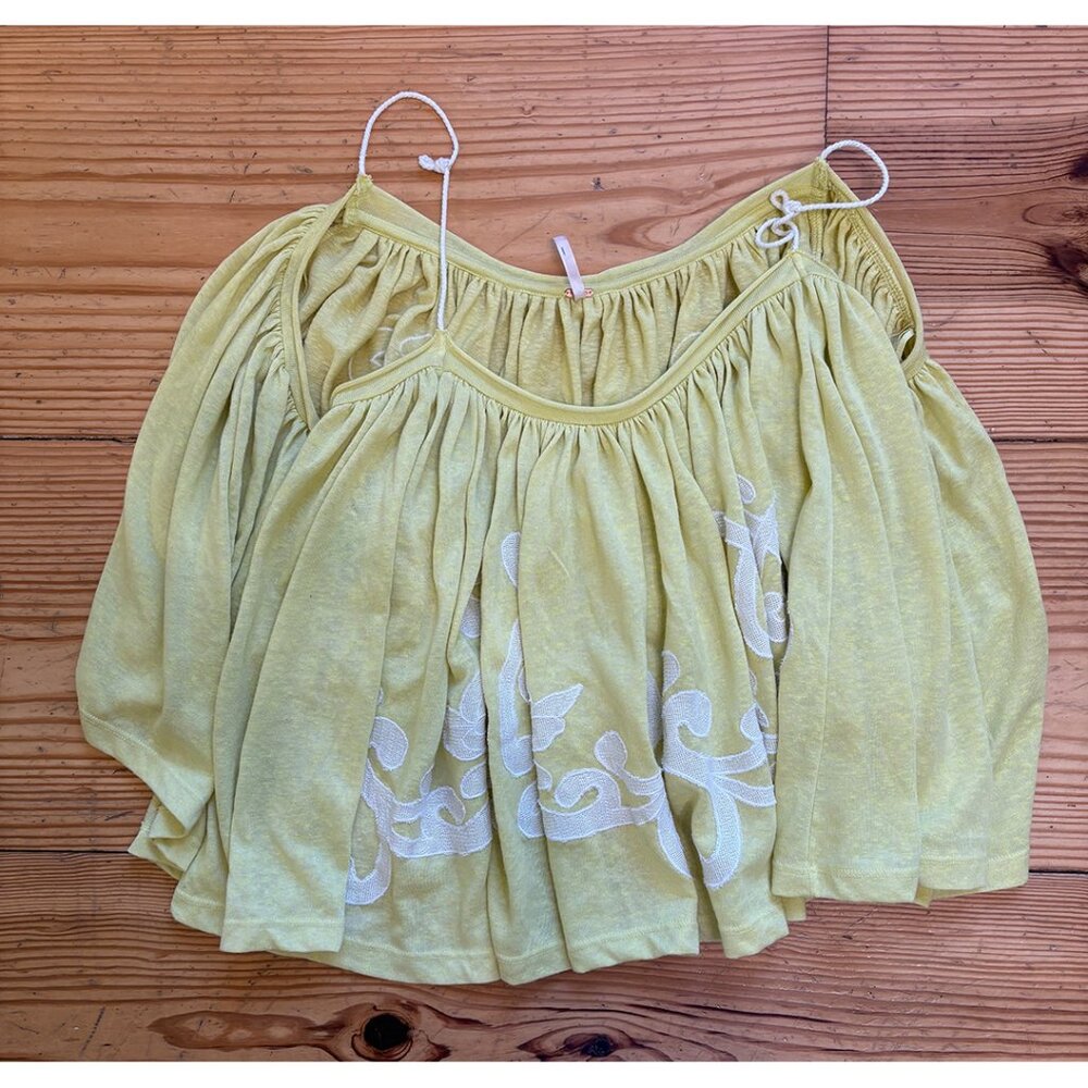 Free People Cropped Top